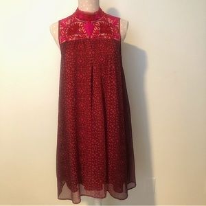 Anthropologie Sleeveless Dress